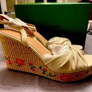 Kate Spade shoes, size 10.